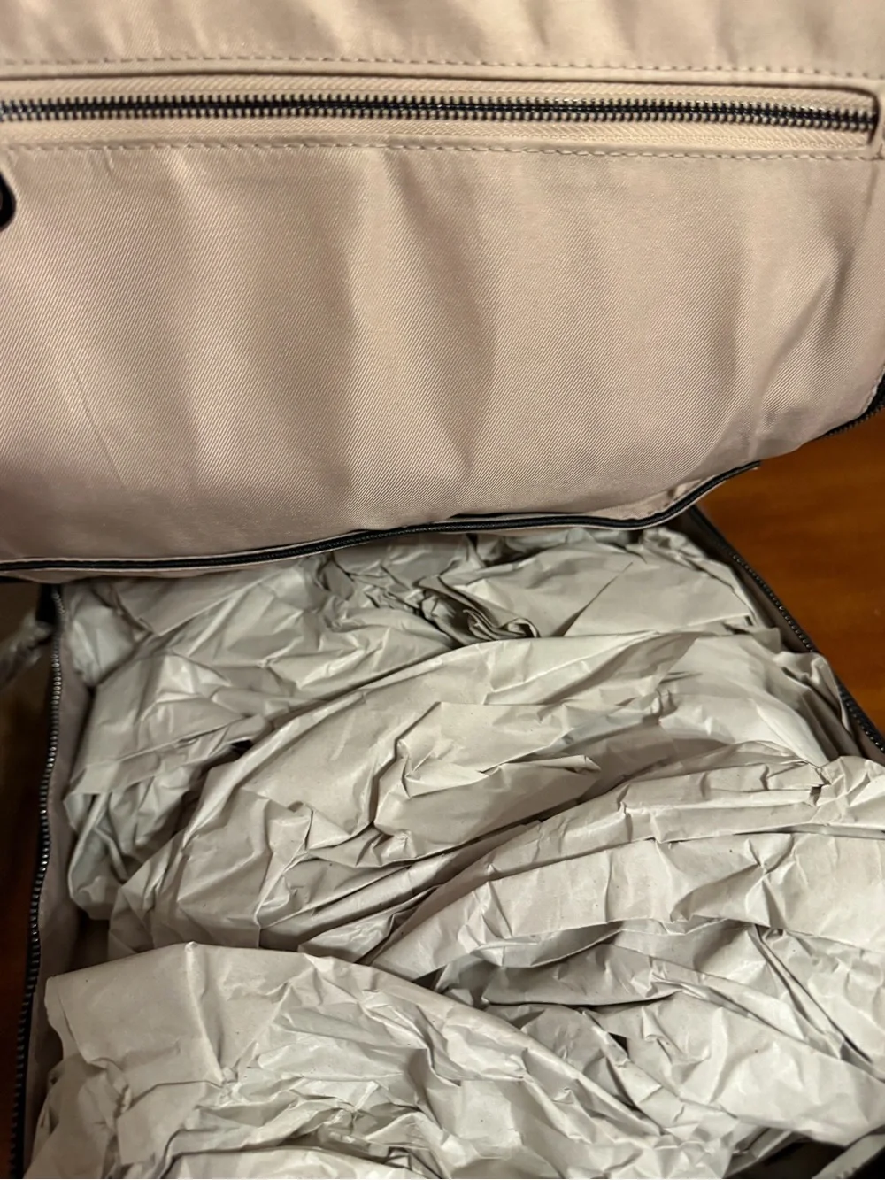 Kaya Laptop Backpack with Braided Trim